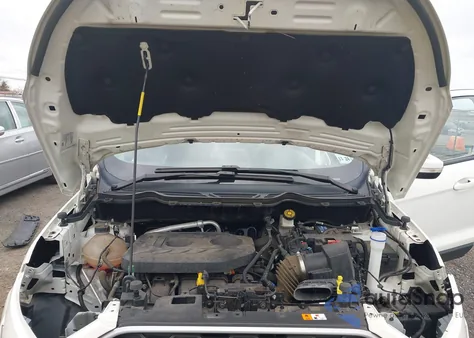 2019 Ford Ecosport Se from USA, damaged, VIN MAJ6S3GL0KC282766